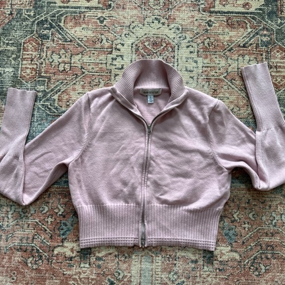 Urban Outfitters Purple Zip Sweater - Picture 1 of 3